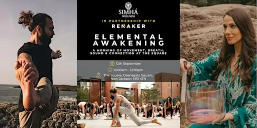 SIMHÁ x Renaker presents: Yoga, Breath & Sound at The Square, New Jackson