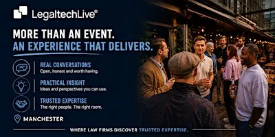 LegaltechLive®: Trusted Forum for Law Firms & Legal Tech