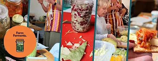 Fermentation with Farm Ferments: Feasting and Learning @ Indie Füde