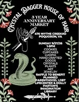 Crystal Dagger 5th Anniversary Market
