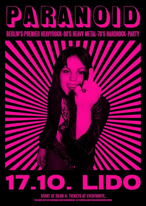 PARANOID - Heavy Rock Discotheque