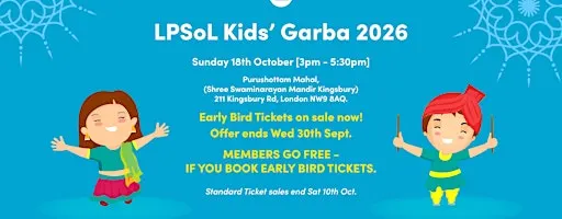 LPSoL Kids' Garba 2026
