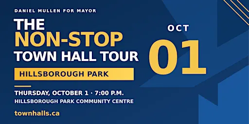 Daniel Mullen Town Hall Meeting - Hillsborough