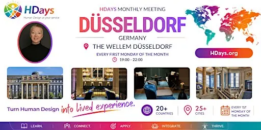 HDays Monthly Meeting in Düsseldorf at The Wellem