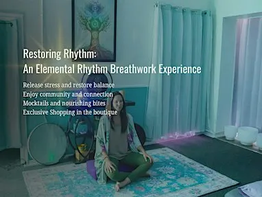 Restoring Rhythm: A Guided Breath Journey