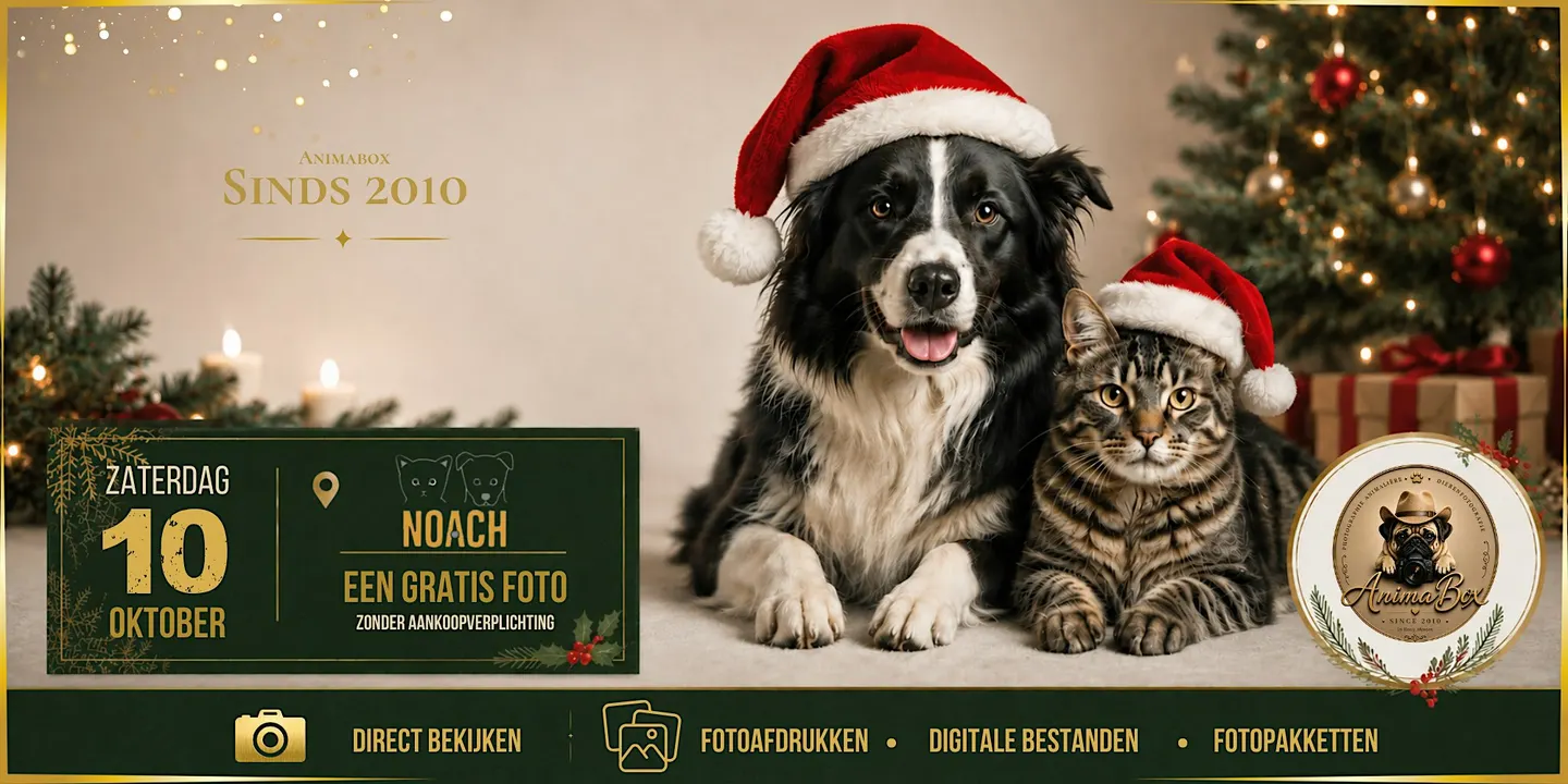 Noach Wevelgem - AnimaBox fotosessie