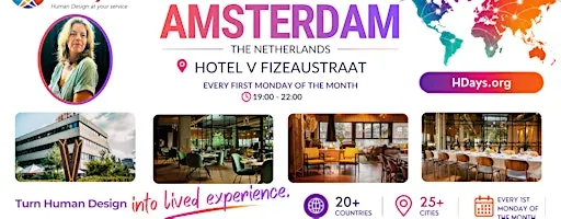 HDays Monthly Meeting in Amsterdam at Hotel V Fizeaustraat