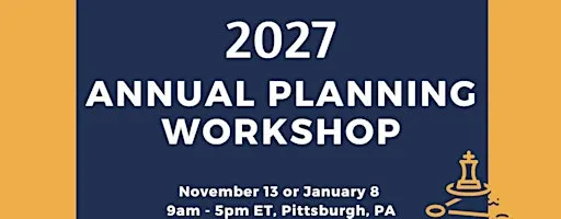 2027 Annual Planning Workshop