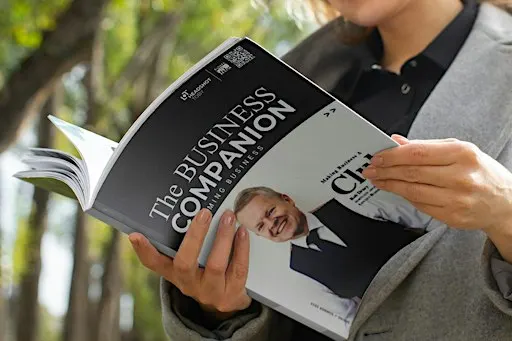 The Business Companion : Off The Page