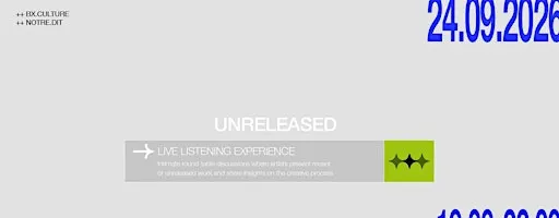 UNRELEASED SESSIONS 2 by NOTRE.DIT & BX.CULTURE x DE GRID