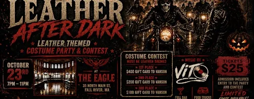 Leather After Dark: Leather Themed Costume Party & Contest