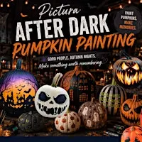 Pictura After Dark: Pumpkin Painting