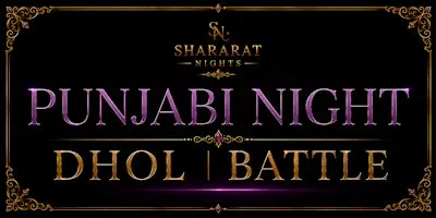 Punjabi Night | Dhol Battle