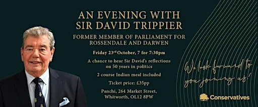 An evening with Sir David Trippier