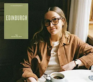An Opinionated Guide to Edinburgh X The Free Company at The Cookbook Shop
