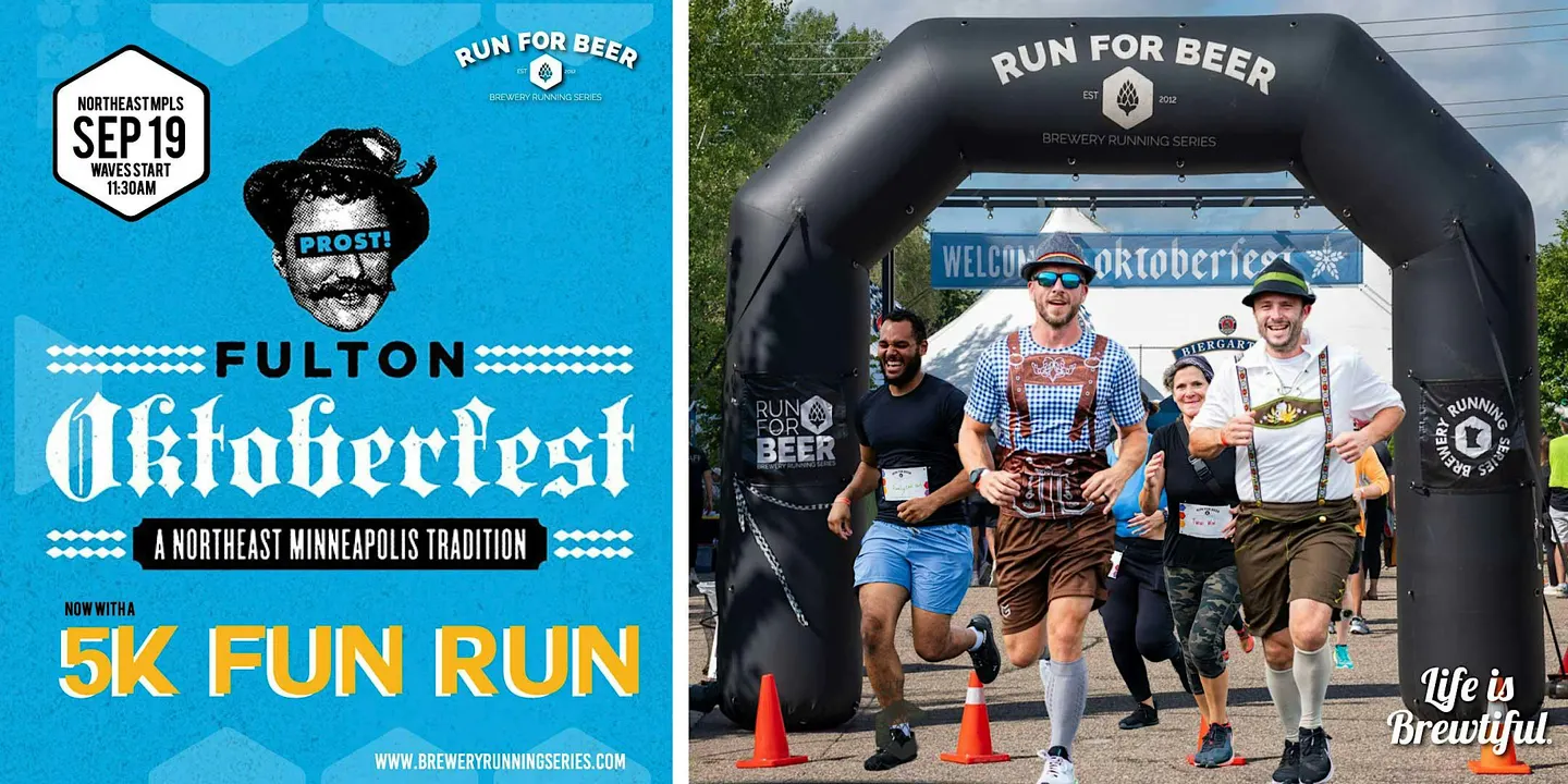 Fulton Oktoberfest 5k | 2026 MN Brewery Running Series