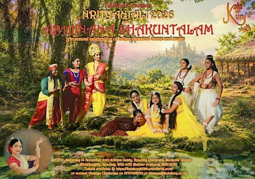 KALAKUNJ presents NRITYANJALI 2026 and ABHIJNANA SHAKUNTALAM
