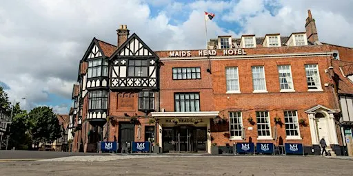 The Maids Head Hotel, Tombland and Elm Hill Guided Tour