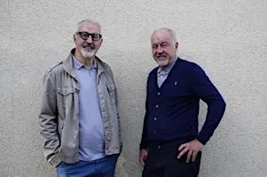 An evening with Geoff Twentyman and Gary Owers