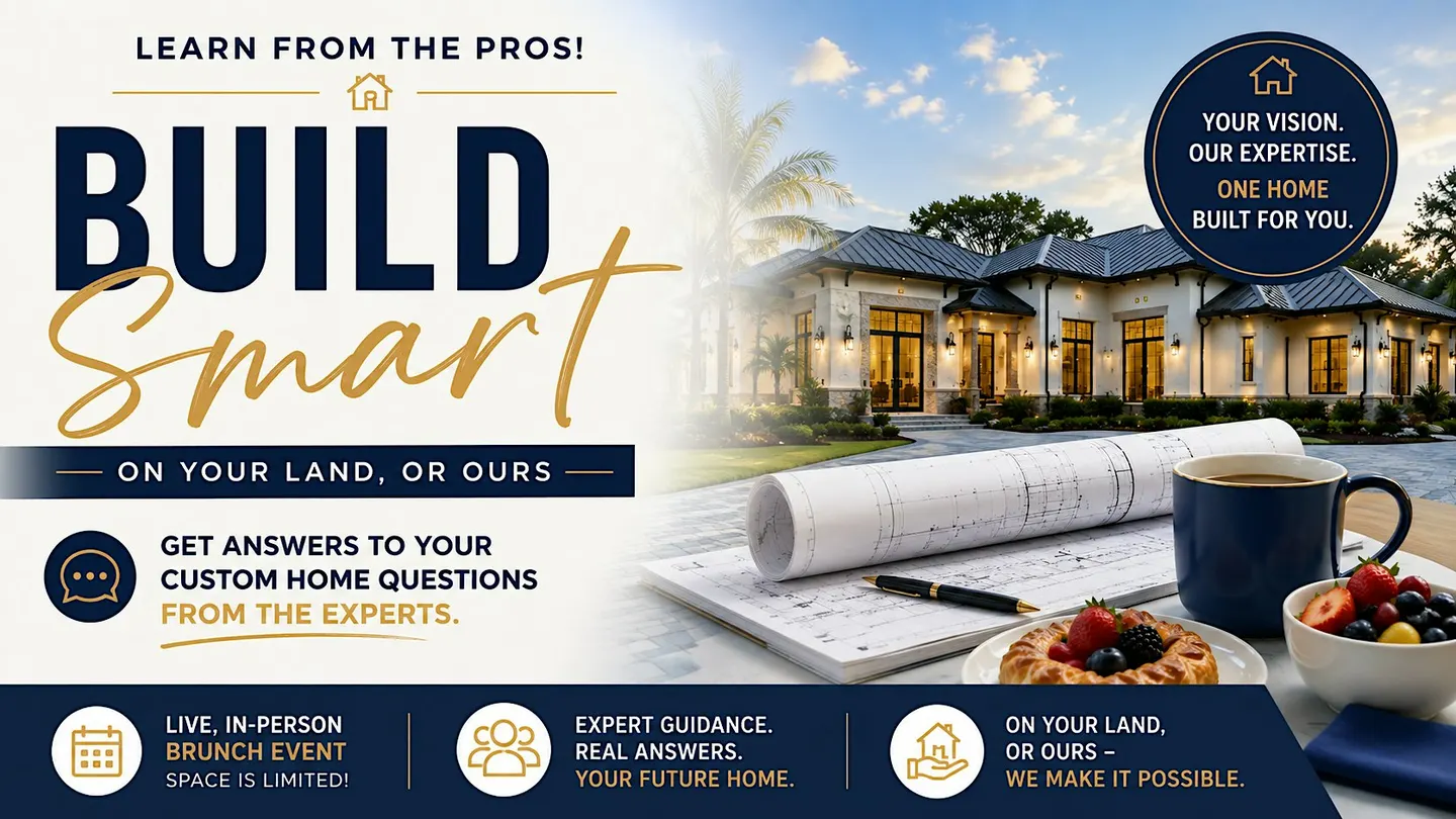 Build Smart On Your Land or Ours - Gainesville Area