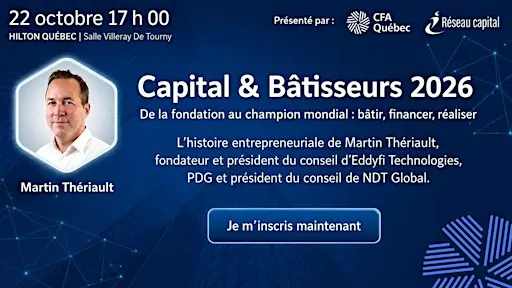 CAPITAL & BÂTISSEURS 2026