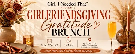 Girlfriendsgiving Gratitude Brunch