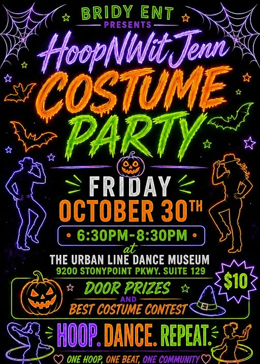 HoopNWitJenn Costume Party