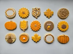 Thanksgiving Cookie Decorating Workshop