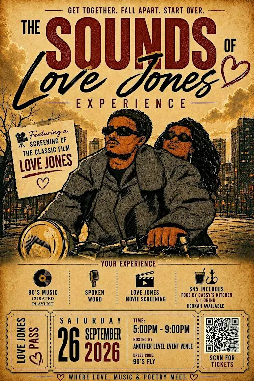 The Sound of Love Jones Experience