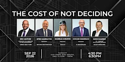 THE COST OF NOT DECIDING