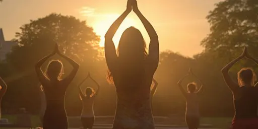 Yoga in the Galleries (10/14)