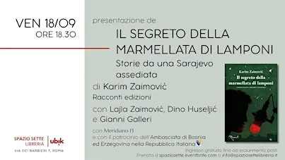 Presentazione de "Il segreto della marmellata di lamponi"