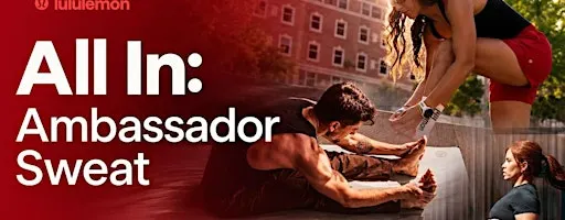 All in: Ambassador Sweat