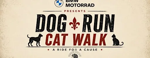 BMW Mottober DOG RUN CAT WALK ***Motorcycle Ride***