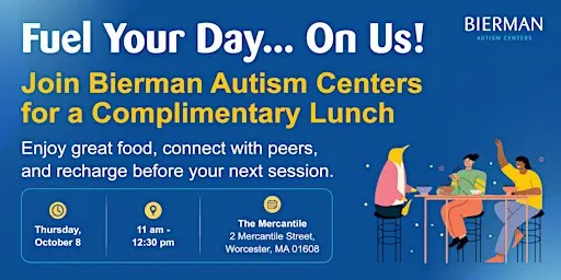 Bierman Autism Centers Lunch at BABAT 2026