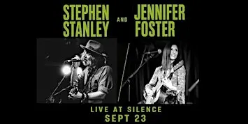 Stephen Stanley and Jennifer Foster Live @ Silence