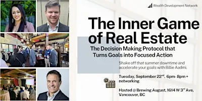 Real Estate, the Inner Game - Better Decision Making, Accelerated Goals.
