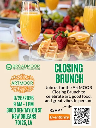 ArtMOOR Closing Brunch