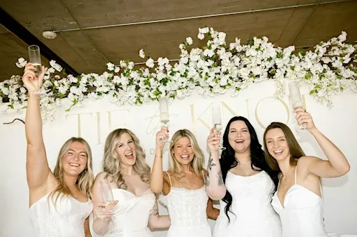 Fall Sip & See at Tie the Knot Bridal Boutique