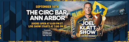 Joel Klatt Show Live in Michigan