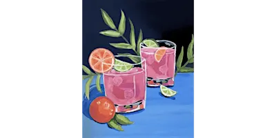 Citrus Sips - Paint and Sip in Indianapolis | Classpop!™