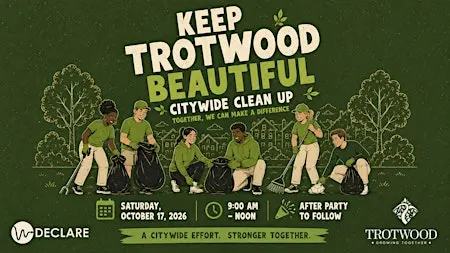 Keep Trotwood Beautiful: Citywide Community Cleanup