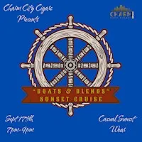 Charm City Cigars Presents "Boats & Blends Sunset Cruise"