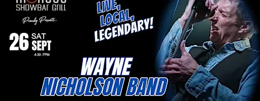 The Wayne Nicholson Band