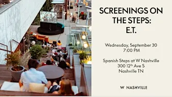 Screenings on the Steps: E.T.