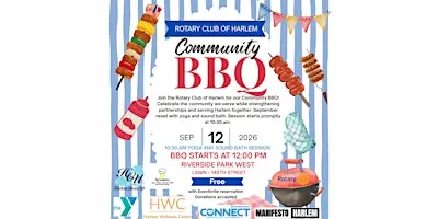 Rotary Club of Harlem Community BBQ