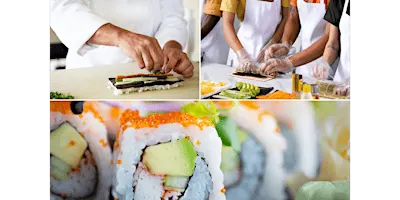 Sushi Making With Chef William - Sushi Making Cooking Class in Philadelphia | Classpop!™