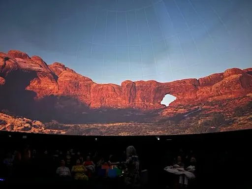 OMSI's Planetarium Sound Journey - Session 1