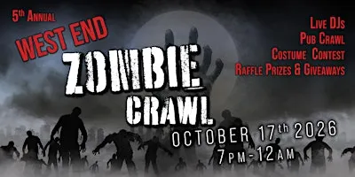 5th Annual West End Zombie Crawl