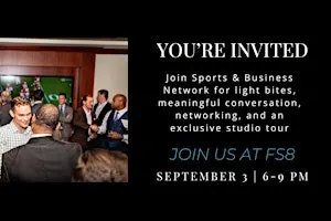 Sports and Business Network Mixer: An Evening of Connection & Wellness
